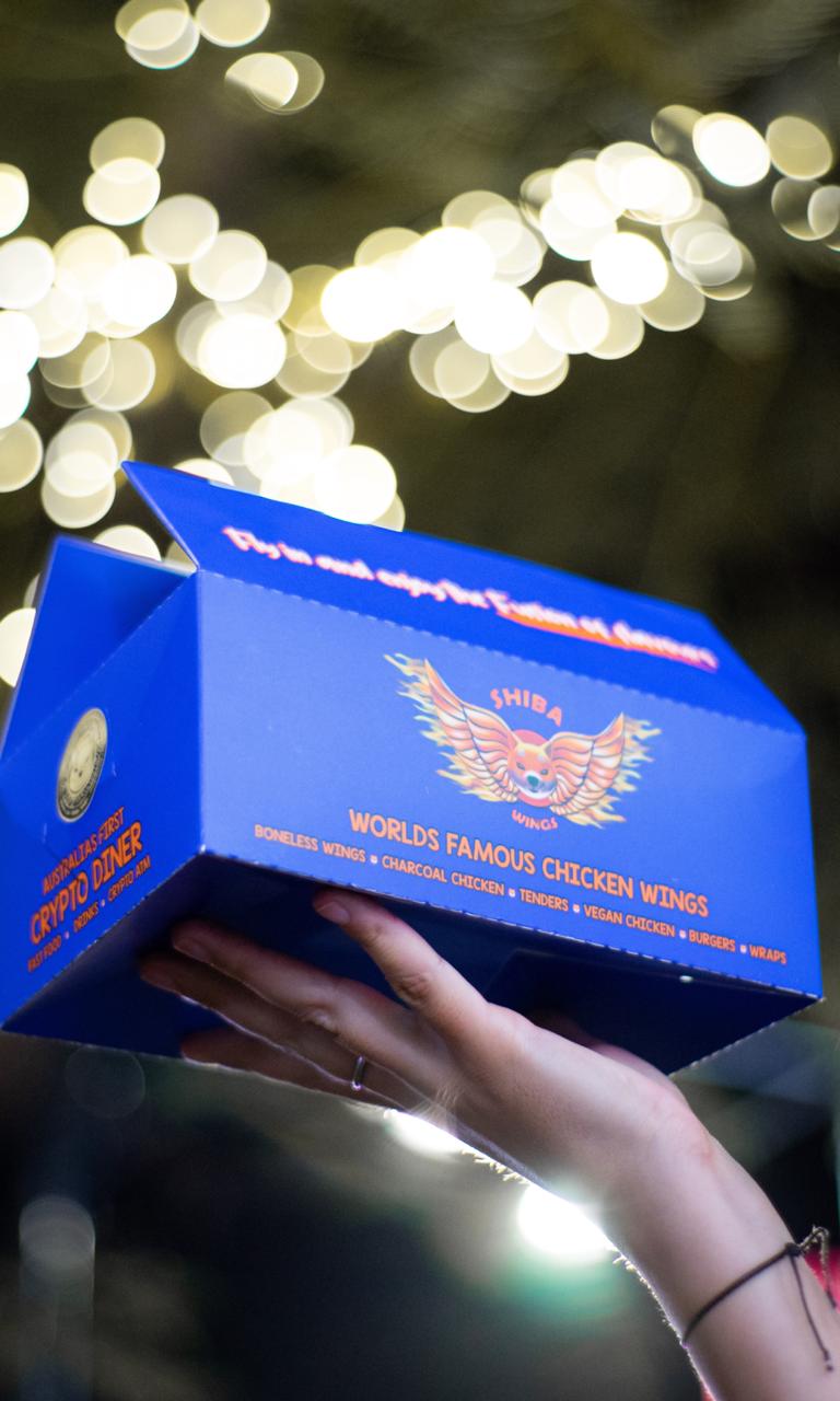 Shiba Wings portfolio preview